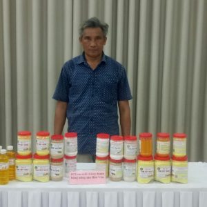 BÁNH TINH BỘT NGHỆ 200G